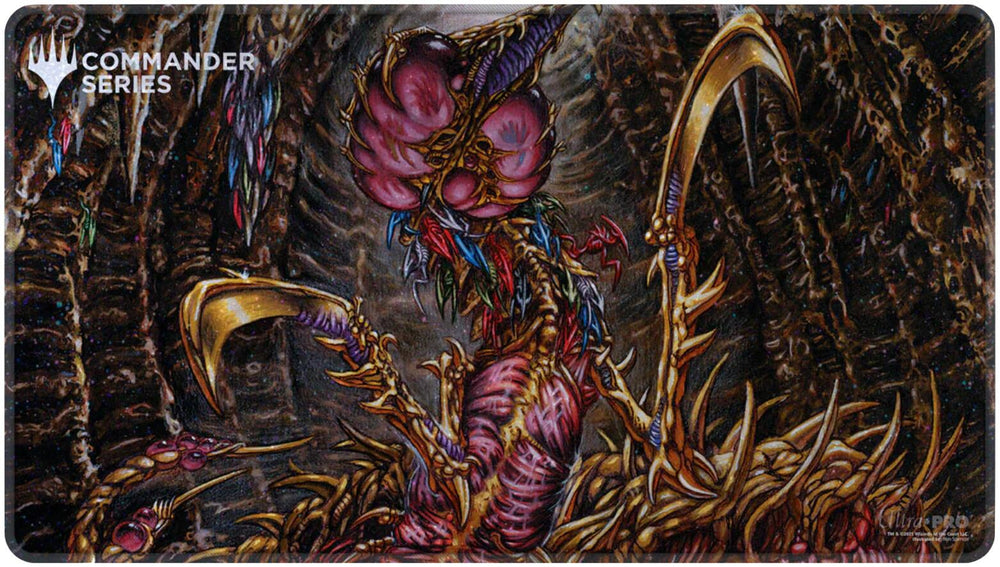 Ultra PRO: Holofoil Playmat - Commander Series 6 (Sliver Queen)