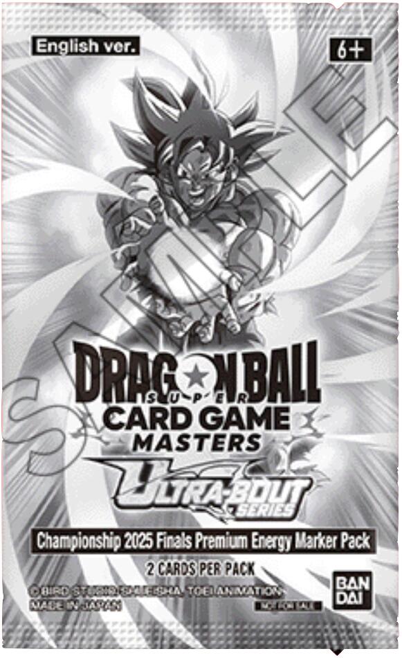 Championship 2025 Finals Premium Energy Marker Pack