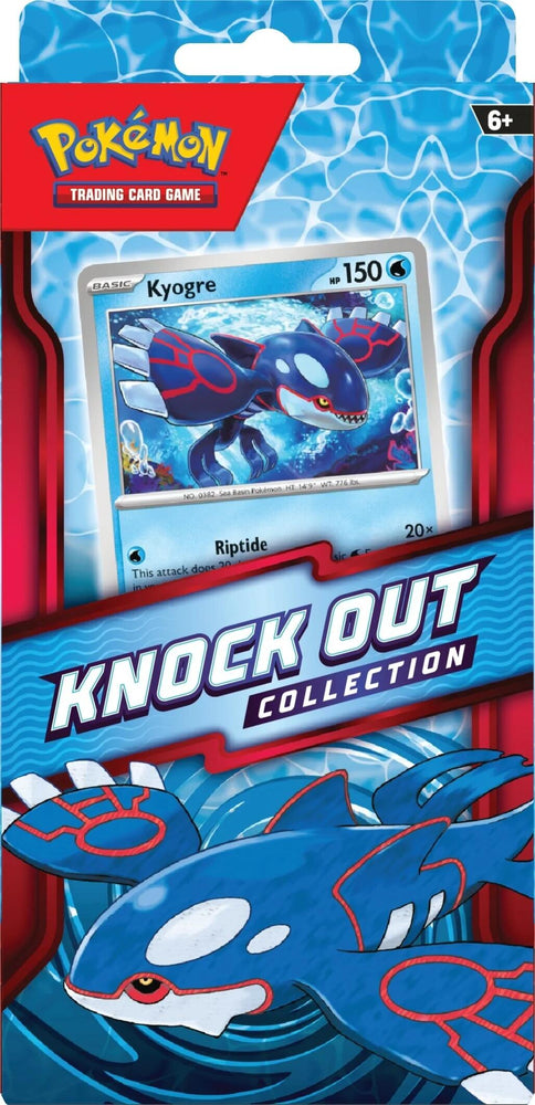 Knock Out Collection (Kyogre)