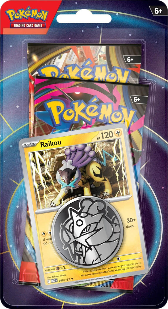 2-Pack Blister (Raikou 1-tab)