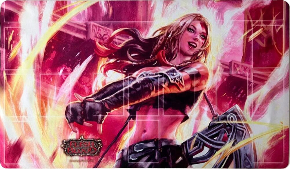 Flesh and Blood Playmat - Calling Seattle (Confidence Token)