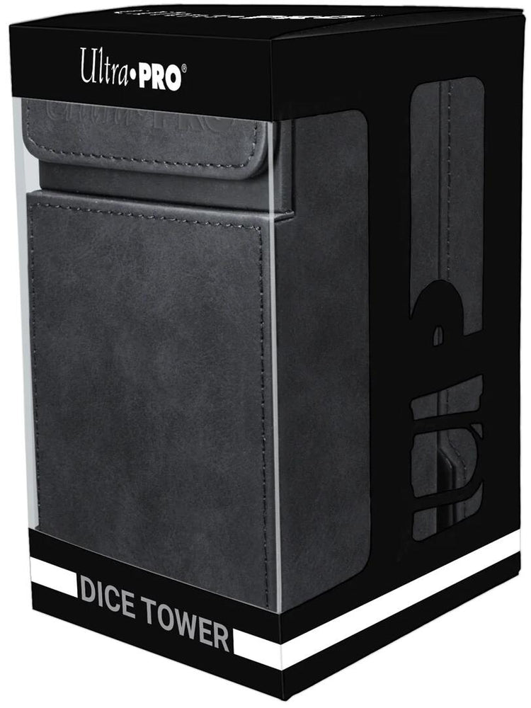 Ultra PRO: Alcove Dice Tower (Jet Black)