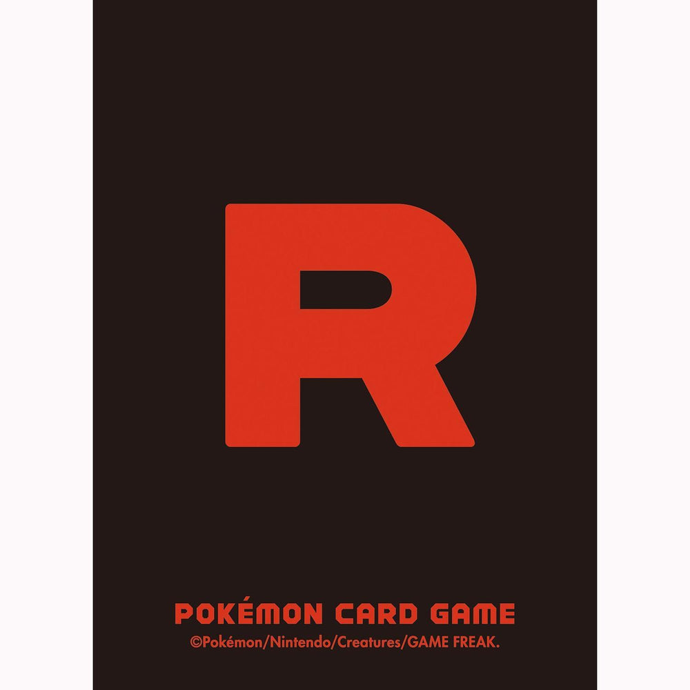 Card Sleeves - Pro Team Rocket (64-Pack) (Pokemon Center Japan Exclusive)