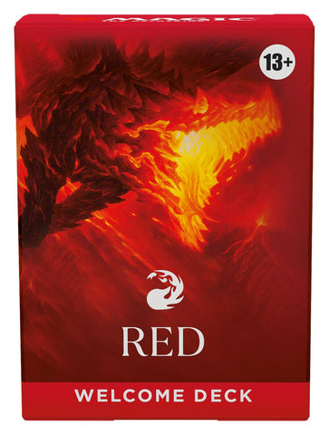 2024 Welcome Deck - Red