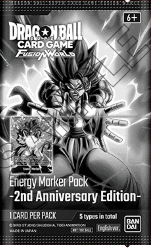 Energy Marker Pack (2nd Anniversary Edition)