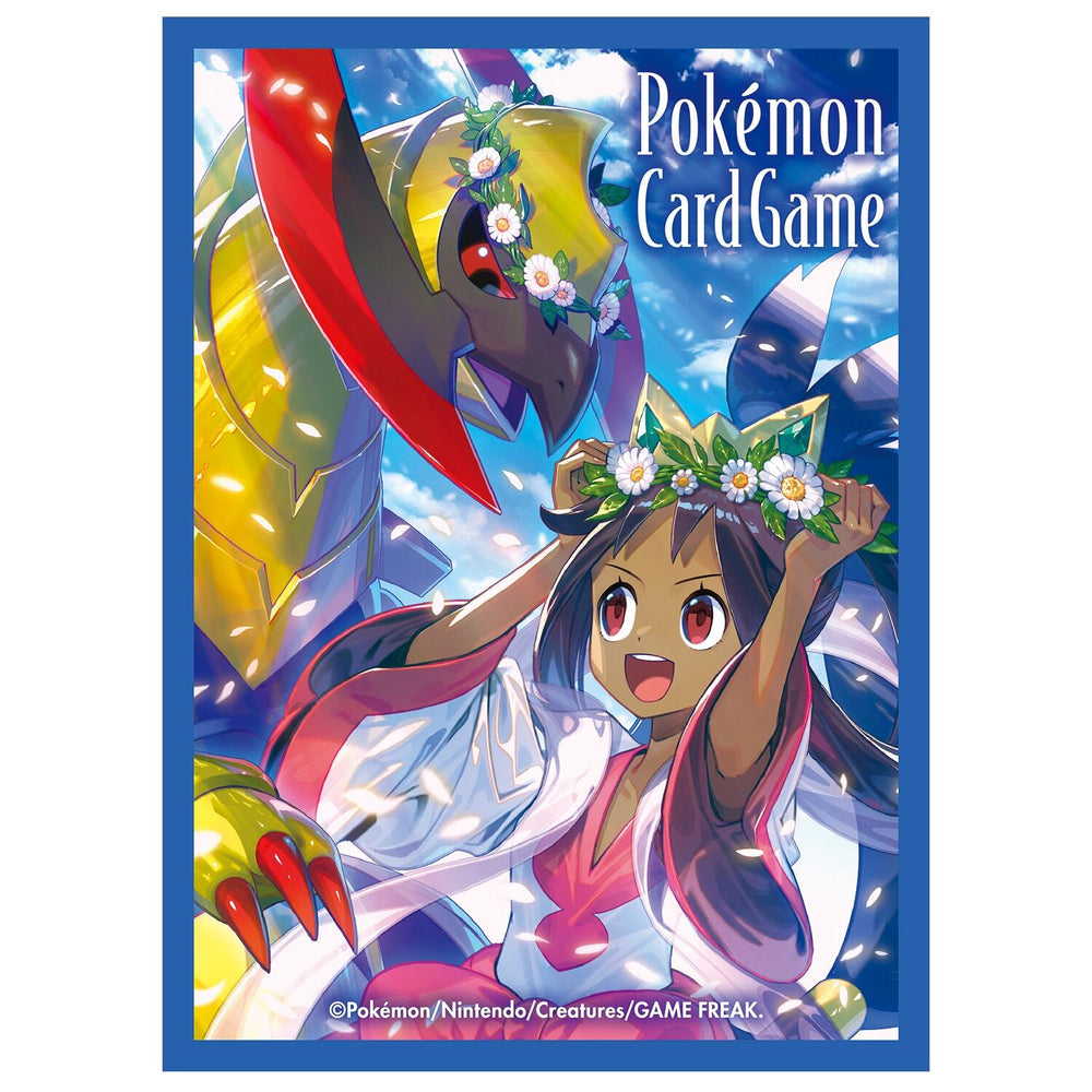 Card Sleeves - Iris & Onix (64-Pack) (Pokemon Center Japan Exclusive)