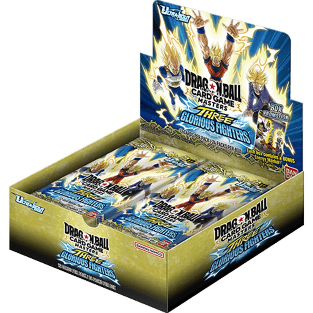 Three Glorious Fighters - Booster Box