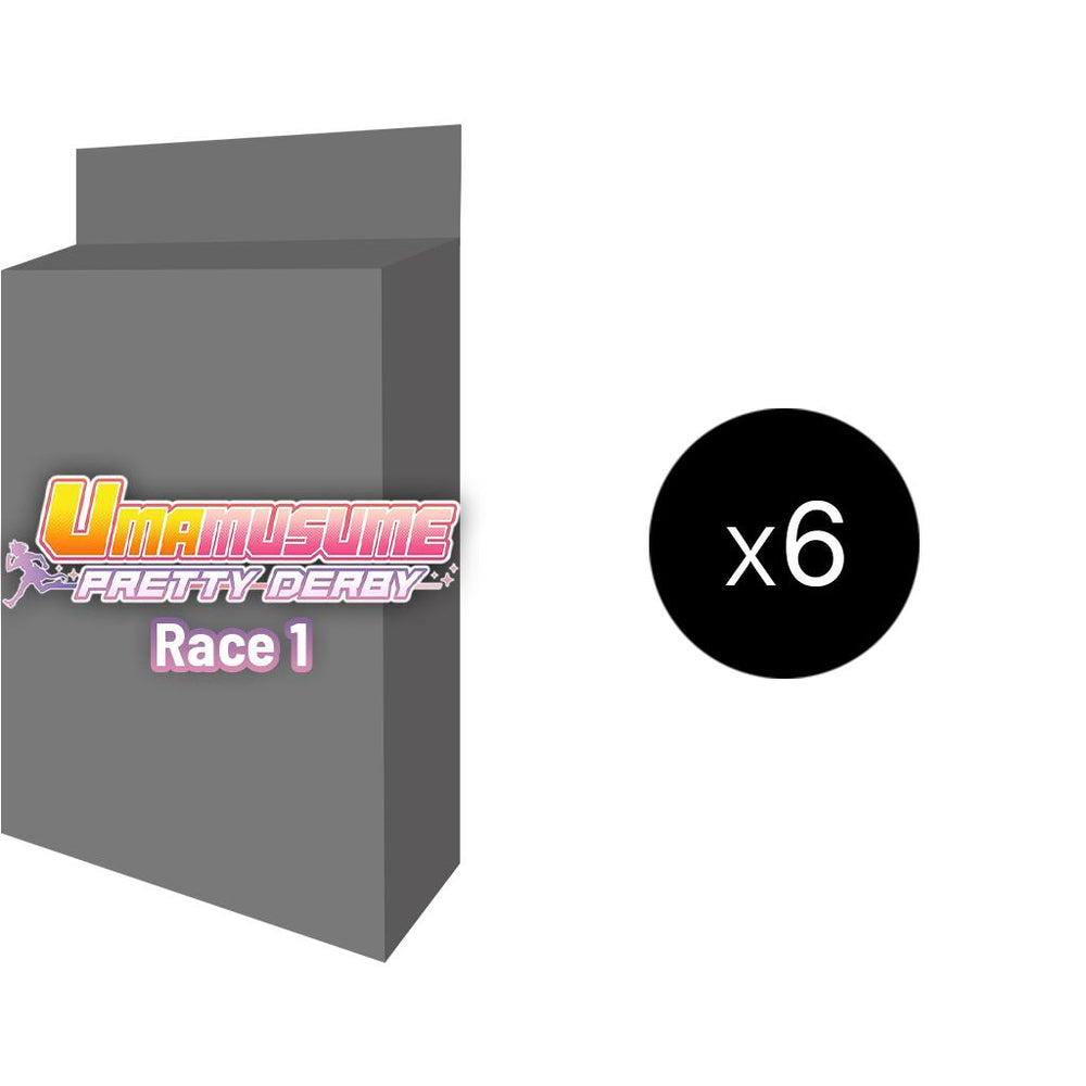 Umamusume: Pretty Derby Race 1 - Trial Deck Display