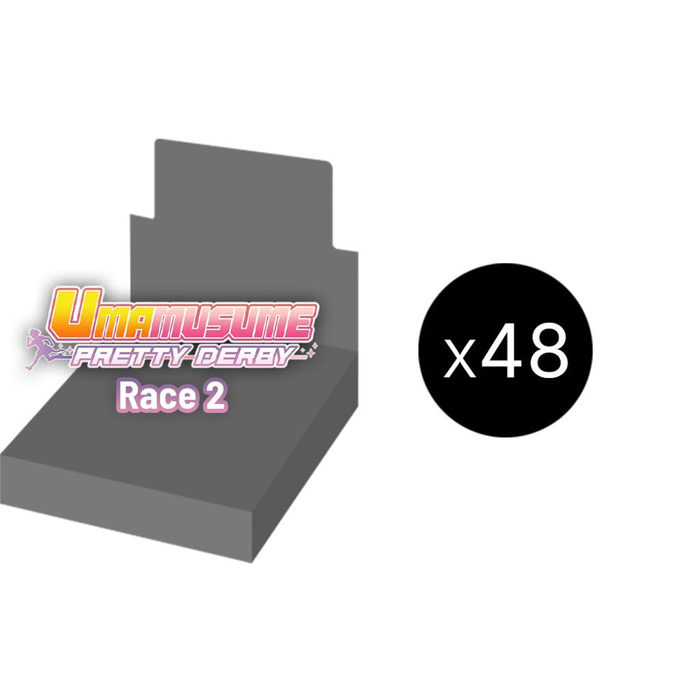 Umamusume: Pretty Derby Race 2 - Trial Deck Display Case