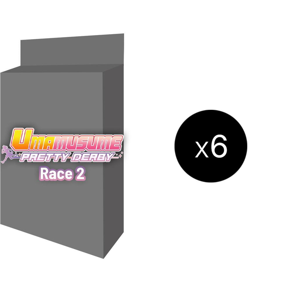 Umamusume: Pretty Derby Race 2 - Trial Deck Display