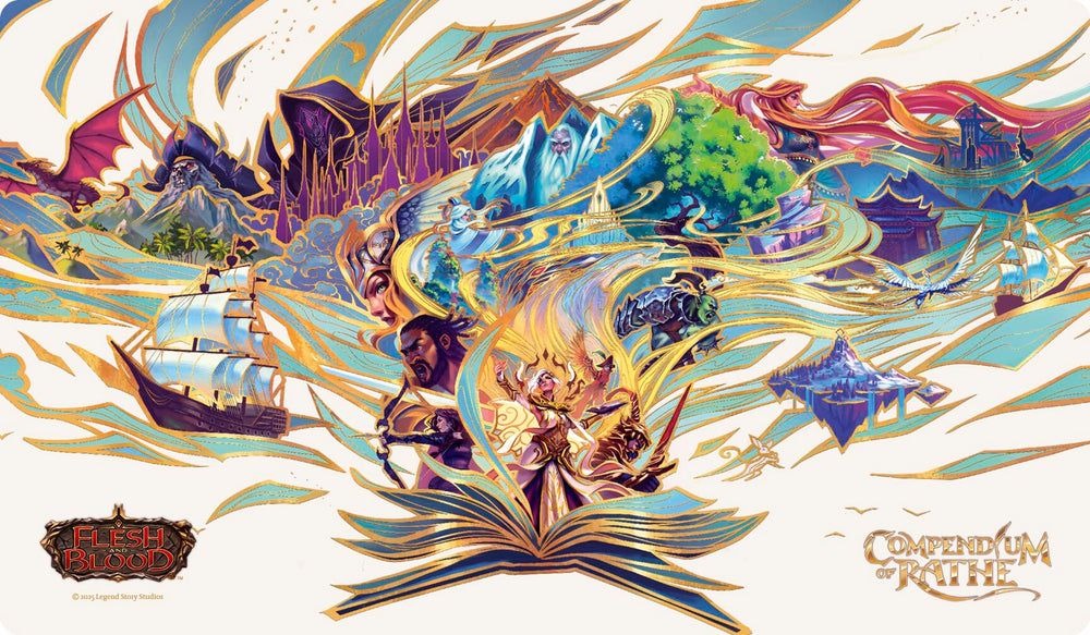 Flesh and Blood Playmat - Compendium Splash Key Art
