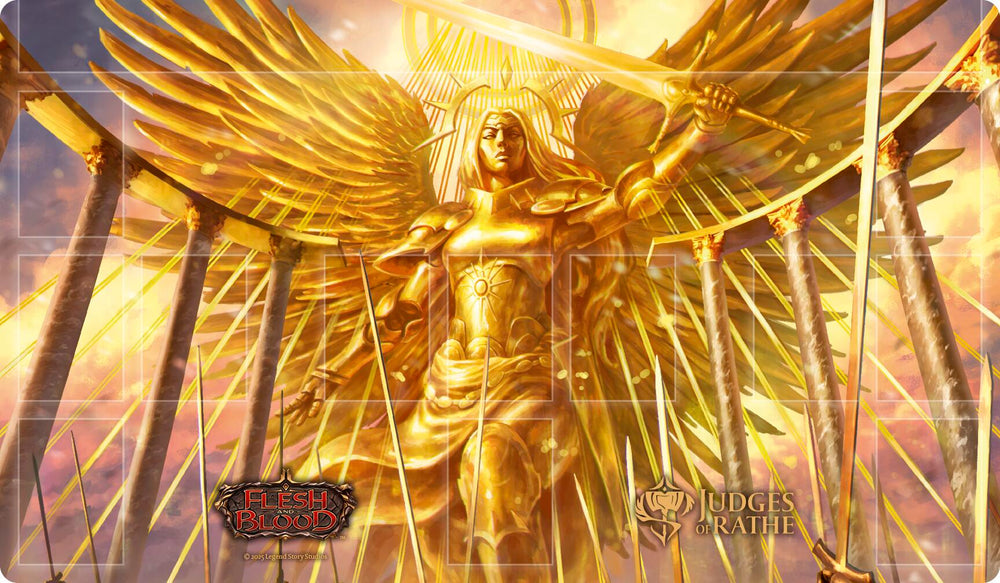 Flesh and Blood Playmat - Blessing of Bellona