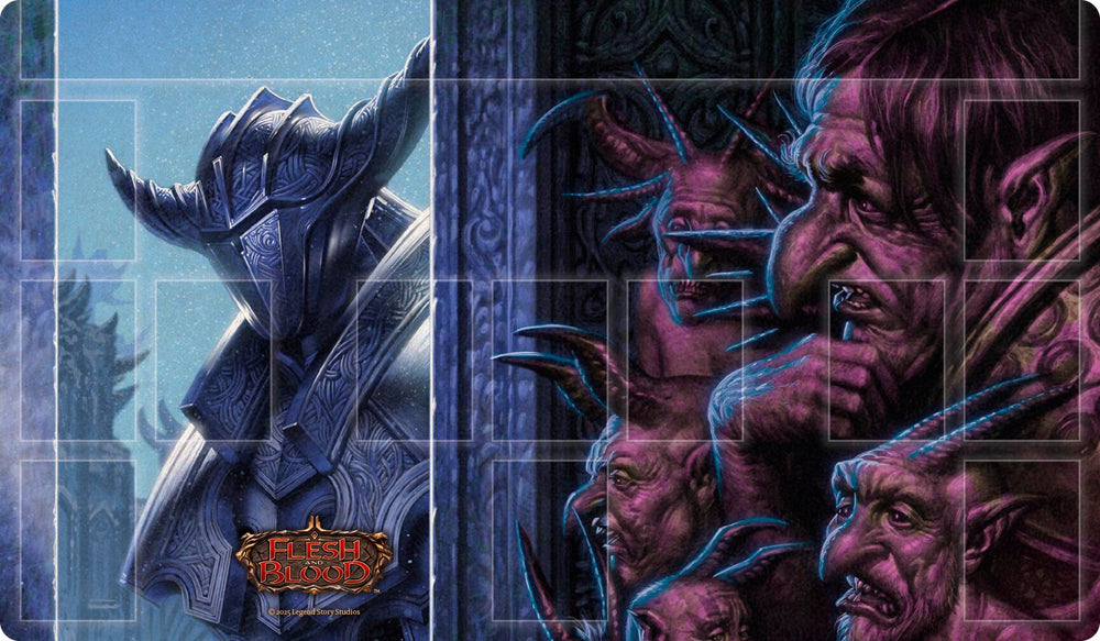 Flesh and Blood Playmat - Sense Weakness