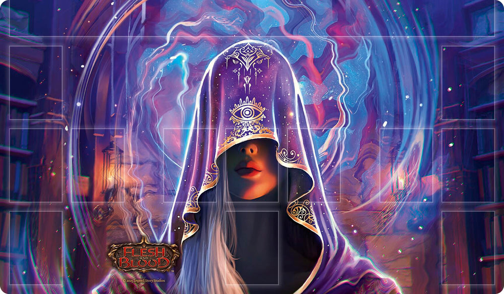 Flesh and Blood Playmat - Shroud of the Fate Watcher