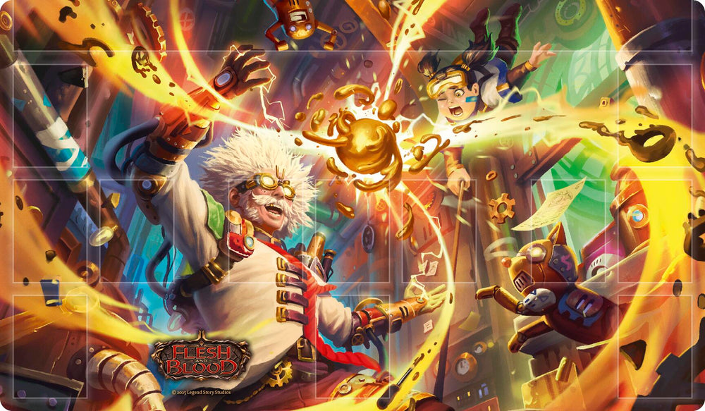 Flesh and Blood Playmat - High Current Currency