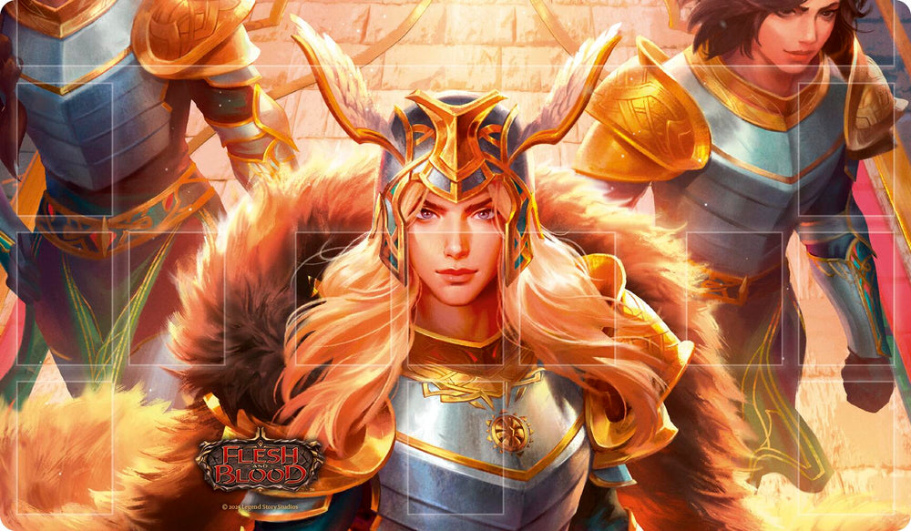 Flesh and Blood Playmat - Balance of Justice