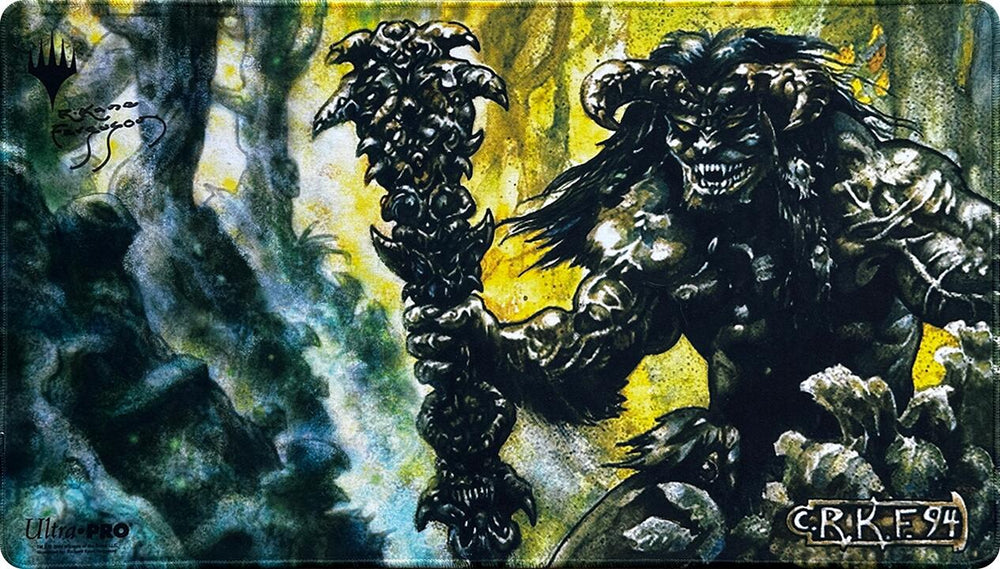 Ultra PRO: Playmat - Richard Kane Ferguson Kickstarter Exclusive (Sol'kanar the Swamp King)