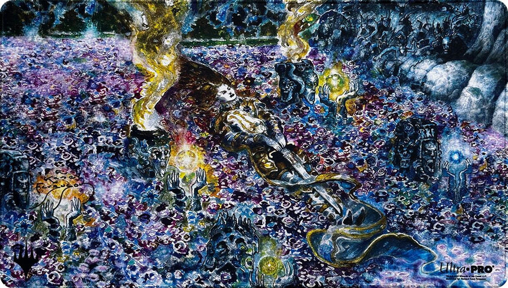 Ultra PRO: Playmat - Richard Kane Ferguson Kickstarter Exclusive (Elenda, the Dusk Rose)