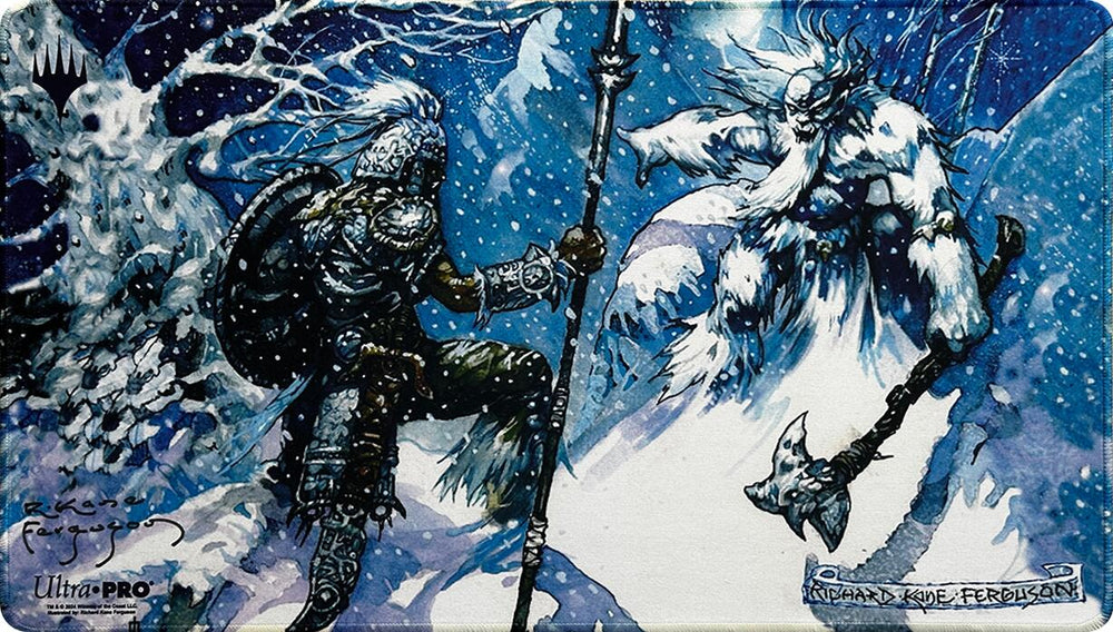 Ultra PRO: Playmat - Richard Kane Ferguson Kickstarter Exclusive (Misinformation)