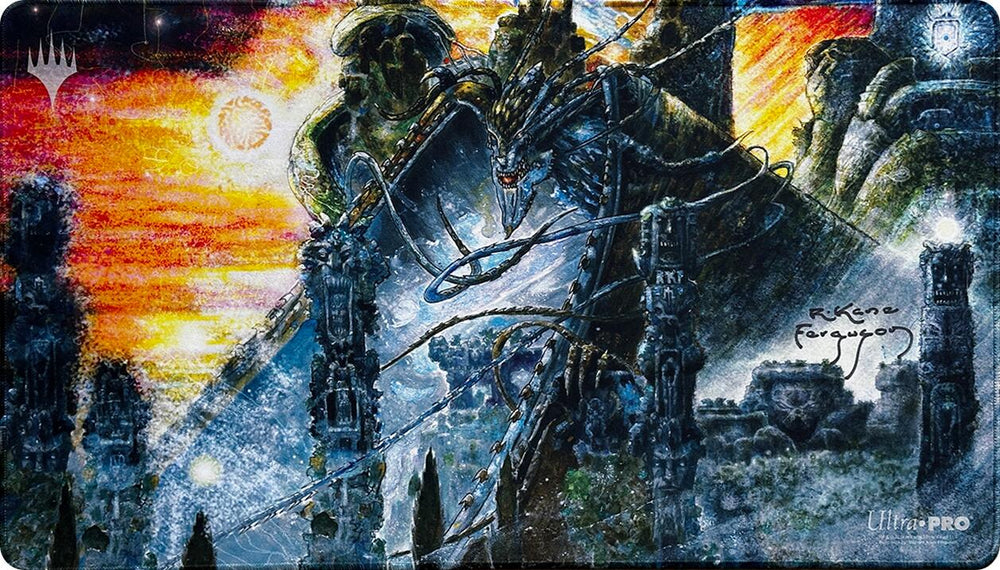 Ultra PRO: Playmat - Richard Kane Ferguson Kickstarter Exclusive (Dragonlord Dromoka)