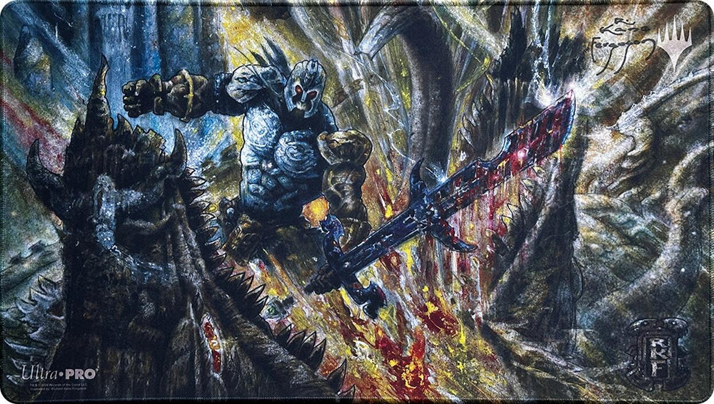 Ultra PRO: Playmat - Richard Kane Ferguson Kickstarter Exclusive (Dakkon Blackblade)