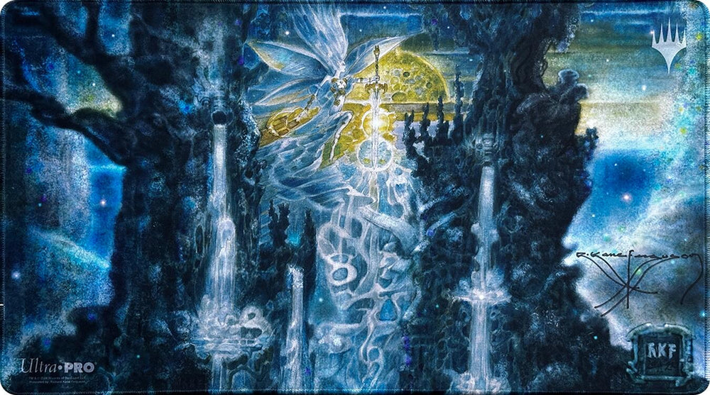 Ultra PRO: Playmat - Richard Kane Ferguson Kickstarter Exclusive (Fact or Fiction)