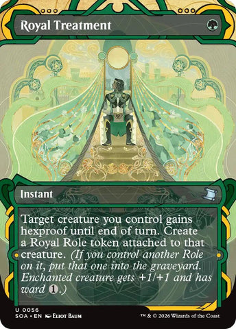 Royal Treatment [Secrets of Strixhaven: Mystical Archive]