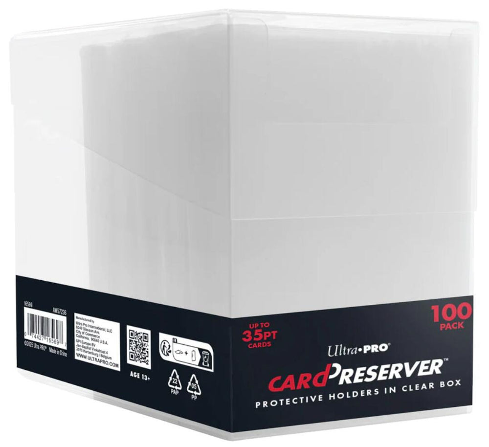 Ultra PRO: CARDPRESERVE in Clear Box (100-Pack)