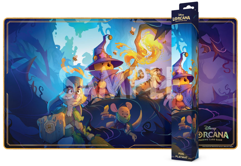 Foil Playmat (Winnie the Pooh - With a Few Good Friends)