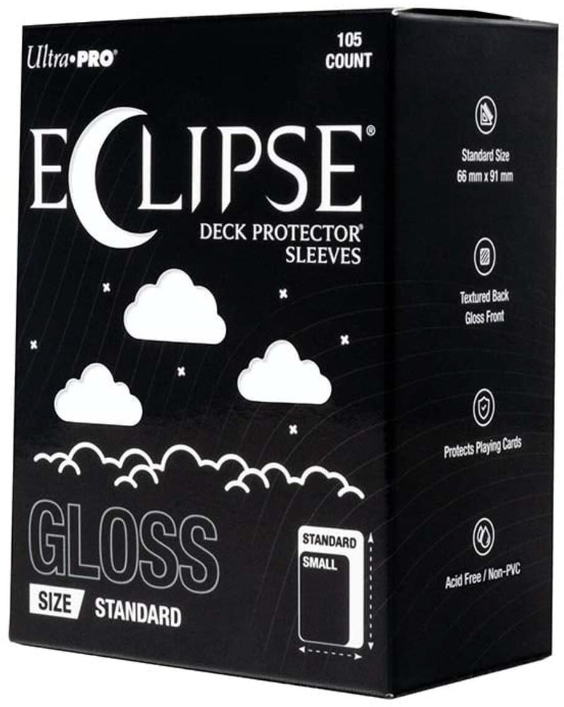 Ultra PRO: Standard 105ct Sleeves - Eclipse Gloss (Arctic White)