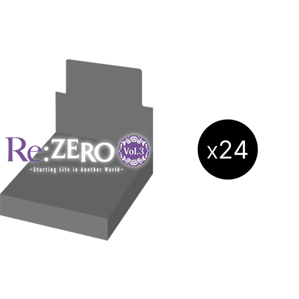 Re:ZERO -Starting Life in Another World- Vol. 3 - Booster Box Case