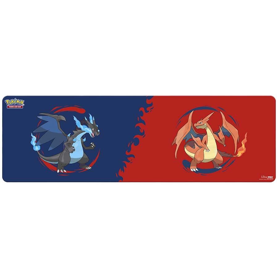 Ultra PRO: 8ft Table Playmat (Mega Charizard X and Y)