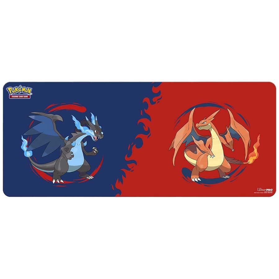 Ultra PRO: 6ft Table Playmat (Mega Charizard X and Y)
