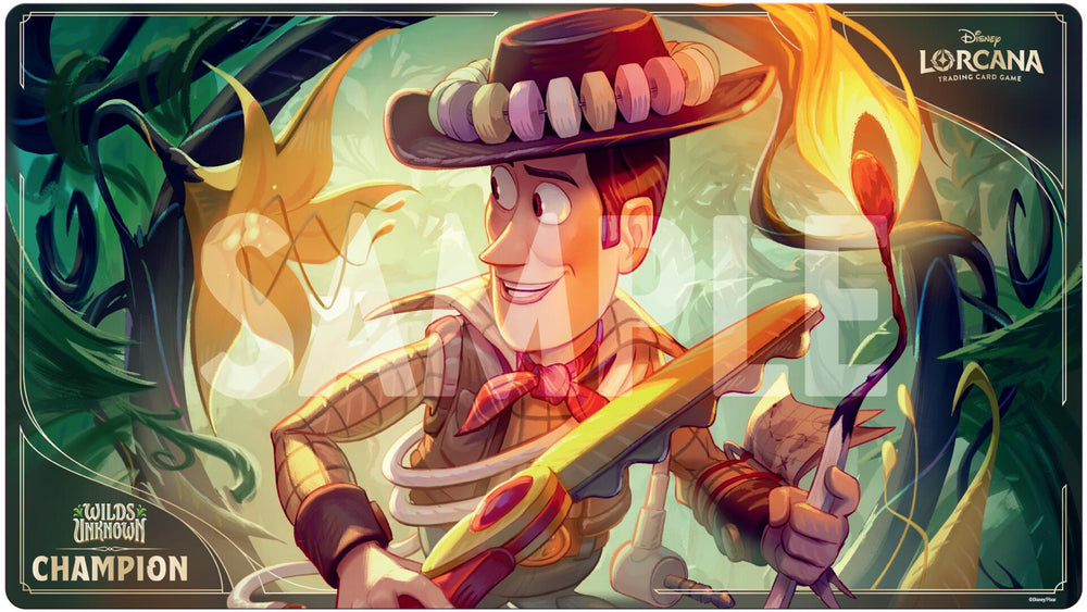 Playmat (Woody - Jungle Guide) (Champion)