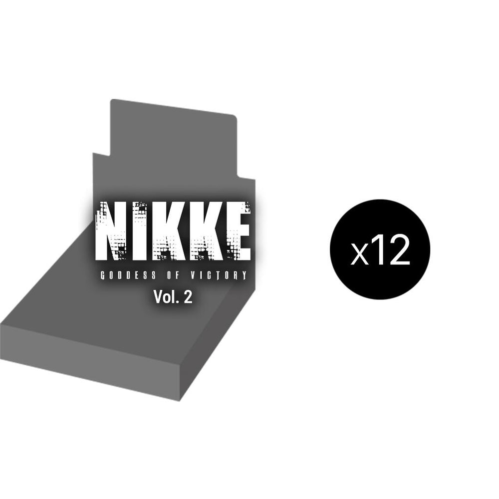 GODDESS OF VICTORY: NIKKE Vol.2 - Booster Box Case
