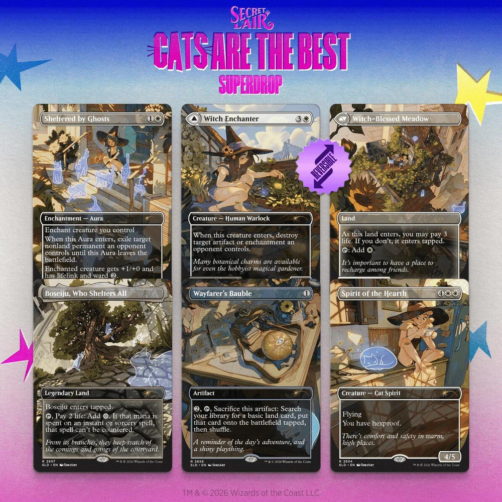 Secret Lair: Drop Series - Witch's Familiar