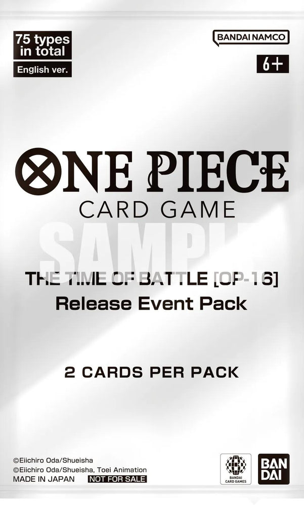 The Time of Battle - Release Event Pack