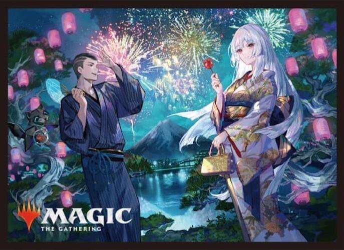 Wandering Emperor Summer Festival Campaign Card Sleeves for Magic (20-Pack)