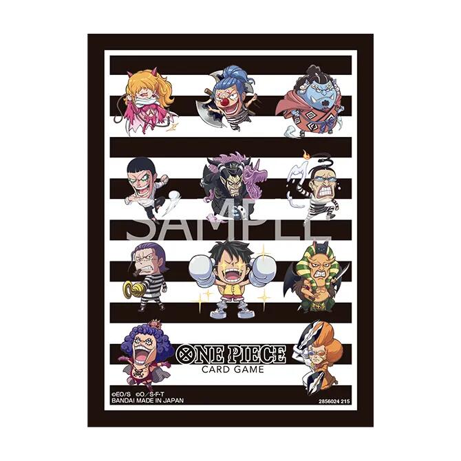 Bandai: 70ct Card Sleeves - Impel Down (Volume 15)