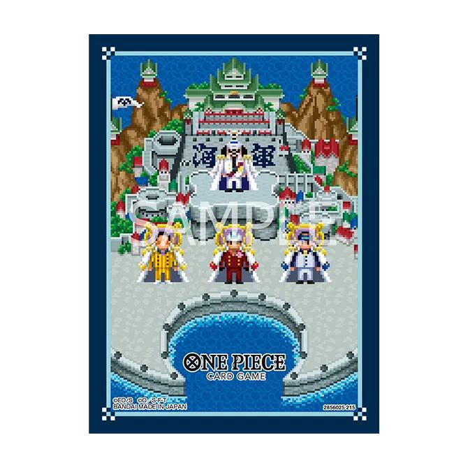 Bandai: 70ct Card Sleeves - The Three Admirals (Volume 15)