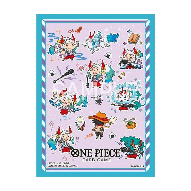 Bandai: 70ct Card Sleeves - Yamato (Volume 15)