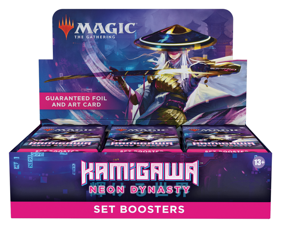 Kamigawa: Neon Dynasty - Set Booster Box