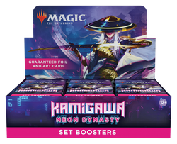Kamigawa: Neon Dynasty - Set Booster Box