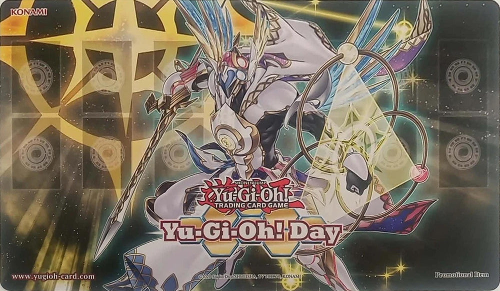 Yu-Gi-Oh! Day 2026 - Game Mat (Tellarknight Constellar Delteros)