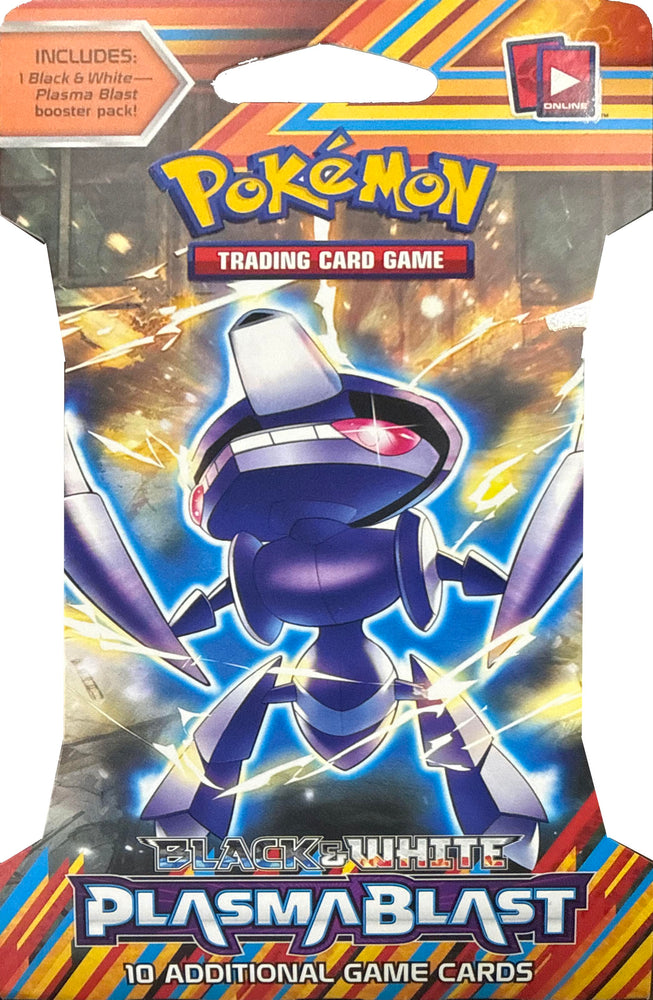 Black & White: Plasma Blast - Sleeved Booster Pack