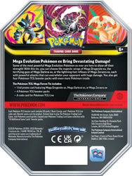 Mega Forces Tin [Mega Zeraora ex]