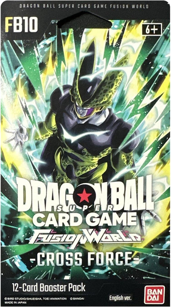 Cross Force - Sleeved Booster Pack (Cell)
