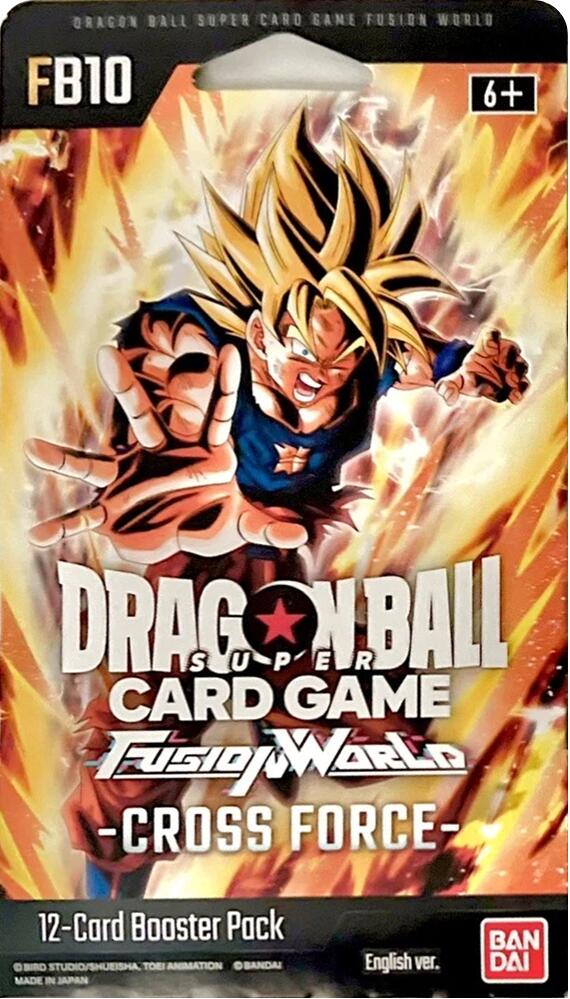 Cross Force - Sleeved Booster Pack (SS Son Goku)