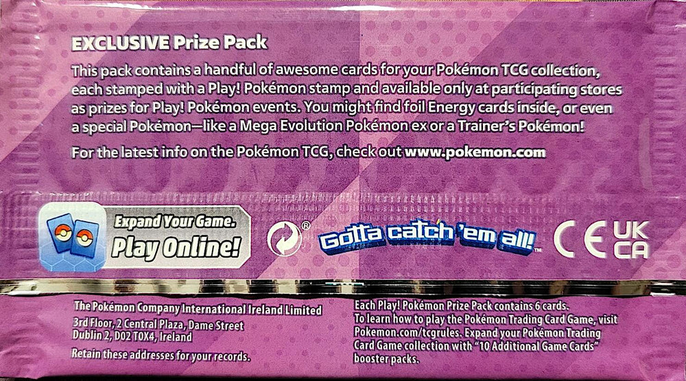 Play! Pokemon Prize Pack Series Nine