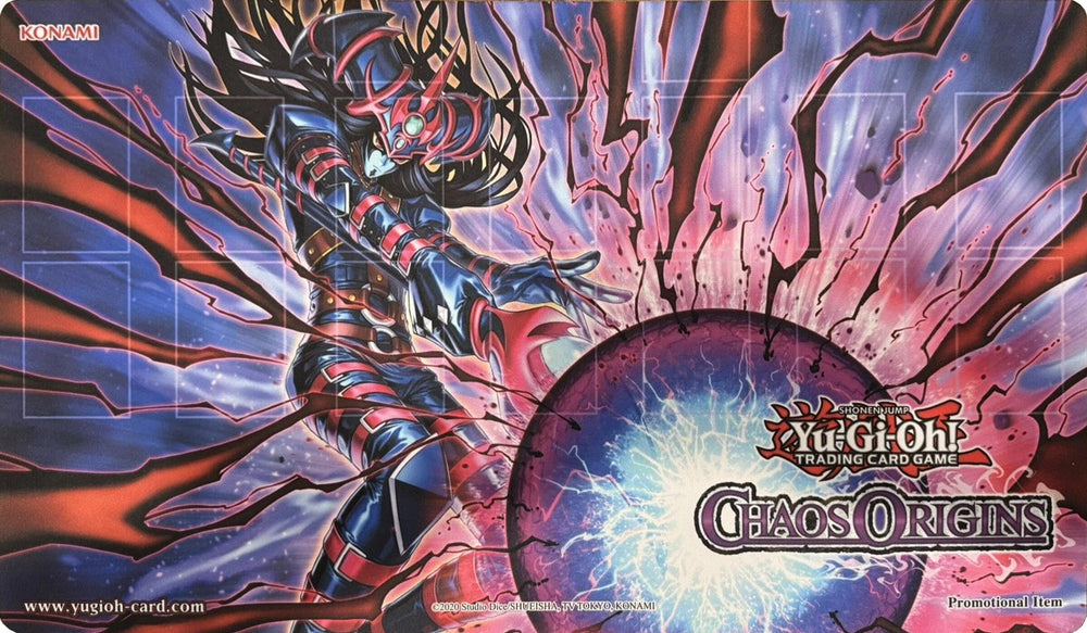 Yu-Gi-Oh! Chaos Origin - Magician of Dark Chaos Game Mat